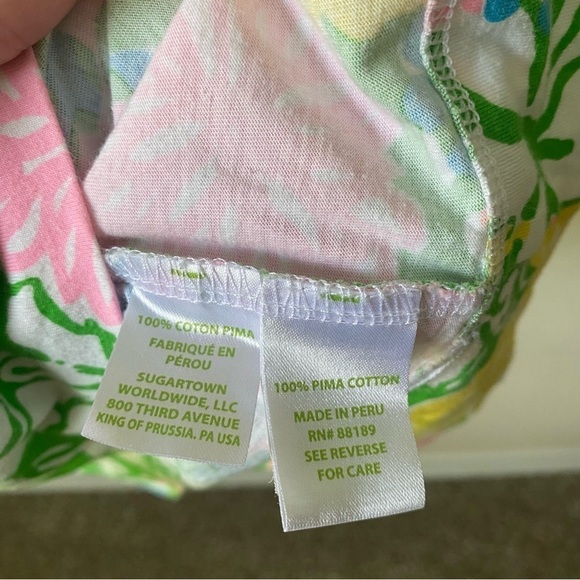 Lilly Pulitzer | Women’s Palmetto Dress Hibiscus Stroll Size Small - Picture 6 of 8